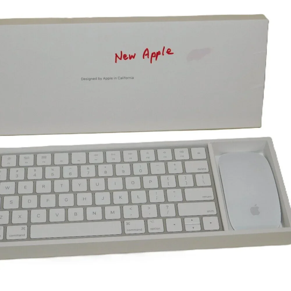 Apple Wireless Keyboard And Mouse